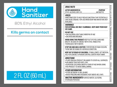 Hand Sanitizer-Label-Bottle-60mL.jpg Hand Sanitizer Bottle 60ml - Hand Sanitizer Label Bottle 60mL
